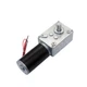 12V 470RPM Worm Gear Motor Torque Metal Turbo Worm Gearbox Reduction 5840-31ZY