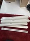Lot of 8 New GE Watt-Miser 740/25BX WM CFL 25 Watt 4 pin Light Bulbs 21.2 Inches