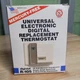 American Stabilis Digistat R-105 Universal Digital Thermostat Mercury Free 24VUS