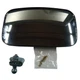 GRAINGER APPROVED 16TA29008 Forklift Mirror,8" W,Black 19ND88