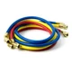 Yellow Jacket 21585 PLUS II Hose Set, 5/16 in. x 5/16 in. ANG, 60 in.