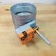 Belimo LMB24-3-T Damper Actuator, 24 VAC/DC, With CDRS25 6" Damper - USED