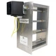 IO HVAC CONTROLS HD-2019-BM Damper 20"x19" Rectangular 2-Wire Actuator