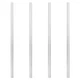 33cm Aluminum Welding Electrodes 1.6mm Diameter Easy Melting Design 20 Rod/Pack