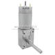 12V 24V 5840-555 Long Shaft Turbo Worm Gearbox Speed Reduction Gear Motor &Phi;8x51