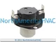 ClimaTek Furnace Fan Switch F110-20F Fits Coleman Evcon S1-7975-3281 7975-328