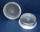Maurice Franklin 2" Round Open Screen Vent - Mill - Pkg of 2 inch round, 