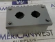 New Surplus Hoffman NVENT E2PB 2 pole Pushbutton Enclosure Nema 12