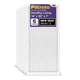 14x30x1 MERV 12 Furnace Air Filter 3 Month Pleated 1 Inch 6 Pack Filtrete 1500