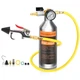 FOUR UNCLES AC Flush Kit, A/C Air Conditioner System Flush Canister Kit Clean To