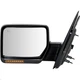 Power Mirror For 2007-2008 Ford F-150 2007-08 Lincoln Mark LT Left Heated Chrome