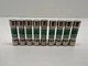 LOT OF (9) NEW OLD STOCK! BUSSMANN 20A DUAL-ELEMENT FUSES FNM-20
