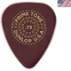 Dunlop Primetone Standard .73mm Sculpted Plectra - 12 Pack for Superior Sound