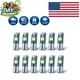 Universal Fit 12-Pack T5 LED Bulbs - Superior Dashboard Illumination (60000h)