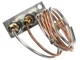 Fits Reznor W2302 Pilot Burner with Thermocouple, Propane RZ110852