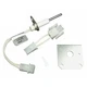 White-Rodgers 767A-378 Hot Surface Igniter, Lp/Ng, 120, 5 1/4 In L., Silicon