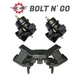 3PCS Front L & R Engine Motor & Trans Mount Fits Lexus LS430 01-03   4.3L