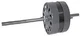 Fasco D1092 OEM Replacement Motor 1/3 HP 115V
