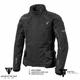 GENUINE Triumph Motorcycles Leith TriTech Waterproof Black Textile Jacket - NEW