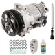 For 2013 Buick Regal 2.0T OEM AC Compressor w/ A/C Repair Kit DAC