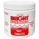 BRIGHT DYES 101100 Dye Tracer Tablet,Red,PK200 9LEP0