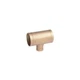Victaulic FC20625C00 No. 625 2-1/2 x 2 in. Grooved Copper Tee