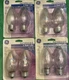 8-GE 25 Watt Auradescent Multi-Use Bulbs Flame  (F15) Specialty Bulbs