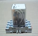 New Eaton D5RR3A 120V Coil Relay w/ Base 3-4156-1001A