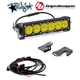 Baja Designs OnX6 Amber Wide Cornering Shock Mount Light Bar Kit For Maverick X3