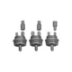 HONEYWELL 14002913-002 Flow Restrict,Red,Splitter,25scim,1/8in 3TZ79