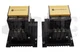 LOT OF 2 ALLEN BRADLEY 150-A05NB /A MOTOR CONTROLLER 380-415VAC