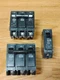 GE Type RV-2937 THQB Circuit Breaker 3 pole 20A 240V & GE 15A 1 Pole RT-692 *Lot