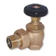 GRAINGER APPROVED 109-303 Steam Radiator Valve, 1/2"NPT,Hand Wheel 1RLT2