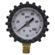 Uniweld G49D Green Steel 15 100PSI BM Gauge with Rubber Boots