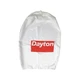 DAYTON HV2113900G Filter Bag Upper, 4.0 cu. ft. 26DD40