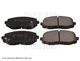 Blue Print ADG04264 Brake Pad Set, disc brake for Kia