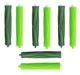 4 Set Roller Brush Robot Vacuum Replacement for iRobot Roomba S-Series S9 S9+