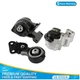 3pcs Engine Motor & Transmission Mount fits for 07-10 Ford Edge Lincoln MKX 3.5L