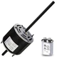 RV AC Fan Motor with Capacitor, Replacement for Coleman Mach Rv Air Condition...