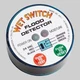 DIVERSITECH WAG-WS-1 Flood Detector 1/2" PVC NPT Water Leak Alarm