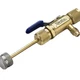 Yellow Jacket 18991 RealTorque 1/4" Vacuum/Charge Valve with Side Port