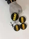 4 set BBS Wheel CenterCaps 70mm Genuine Emblem black on royal Gold 3D 56.24.206