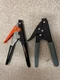 Klein 86570 Nylon Tie Tensioning Tool and Weiss Tie tension tool