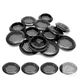20pcs 2 Inch (53mm) Air Vents, Stainless Steel Circular Soffit Vent, Round Mesh