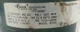  Fasco Type U26B1 d725 no.7126-0090  1/8 HP 208-230V 1PH 1075 RPM3spd 3b=1