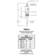 Auburn CS13041 12" Flame Rod 1/4" NPT Stainless Steel FRS-4-12