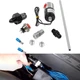 for Purging Nitrous Oxide System 16030 NOS 4AN Line Nitrous Purge Valve Kit