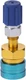 Aupoko R1234YF to R134A + Low Side Quick Couper, Blue and Silver 