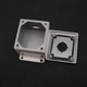 Hoffman E-1PB Push-Button Enclosure 3.5"(L) x 3.25"(W) x 2-3/4"(D), NEMA 12, 13