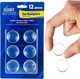 Clearly Superior Multi-Use Gel Bumpers - Small 12 Pack Round 1.13" x .18" - P...